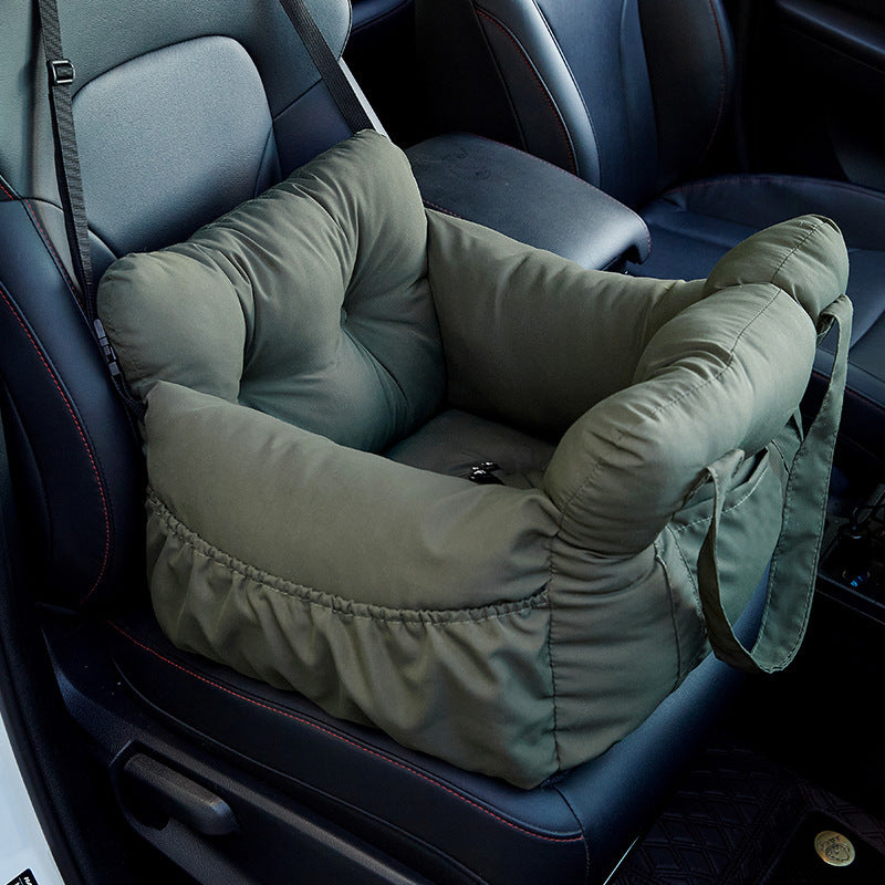 Multifunctional Pet Car Bed & Safety Seat - Pawsitive Cuddles