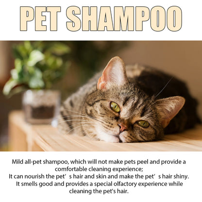 Softening & Detangling Pet Shampoo - Pawsitive Cuddles