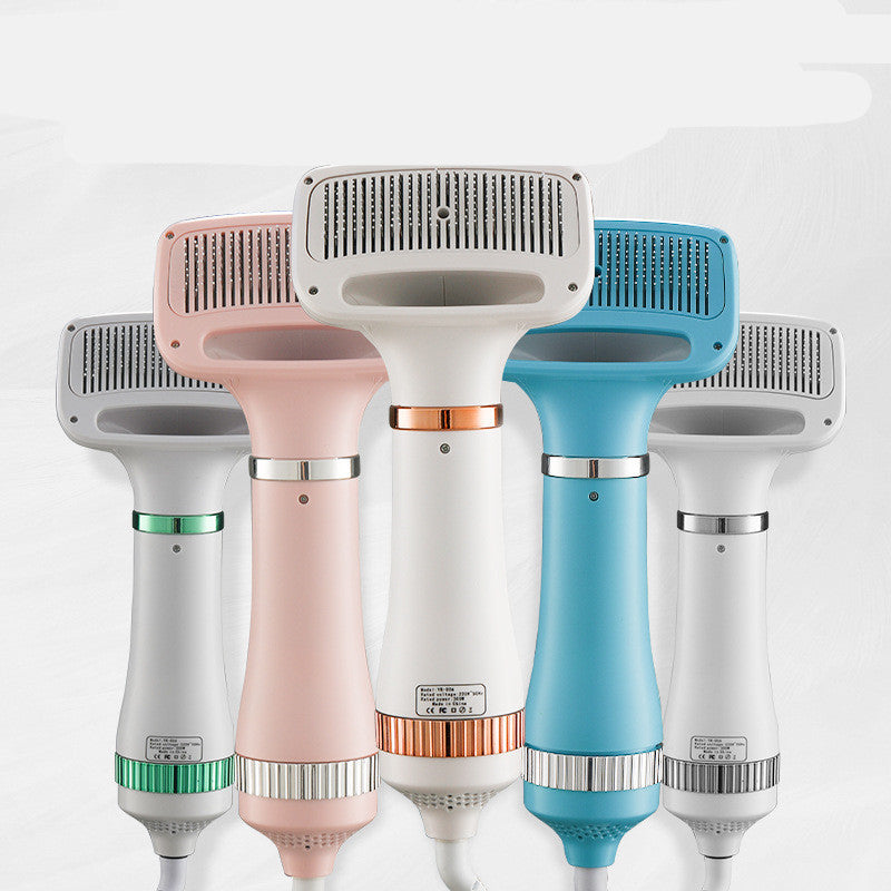 Household Dog Teddy Pet Hair Dryer Grooming Products - Pawsitive Cuddles