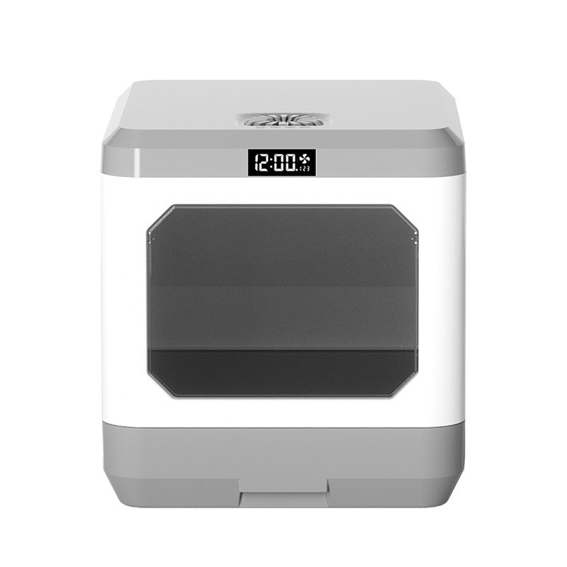 Auto Fully Enclosed Cat Litter Box