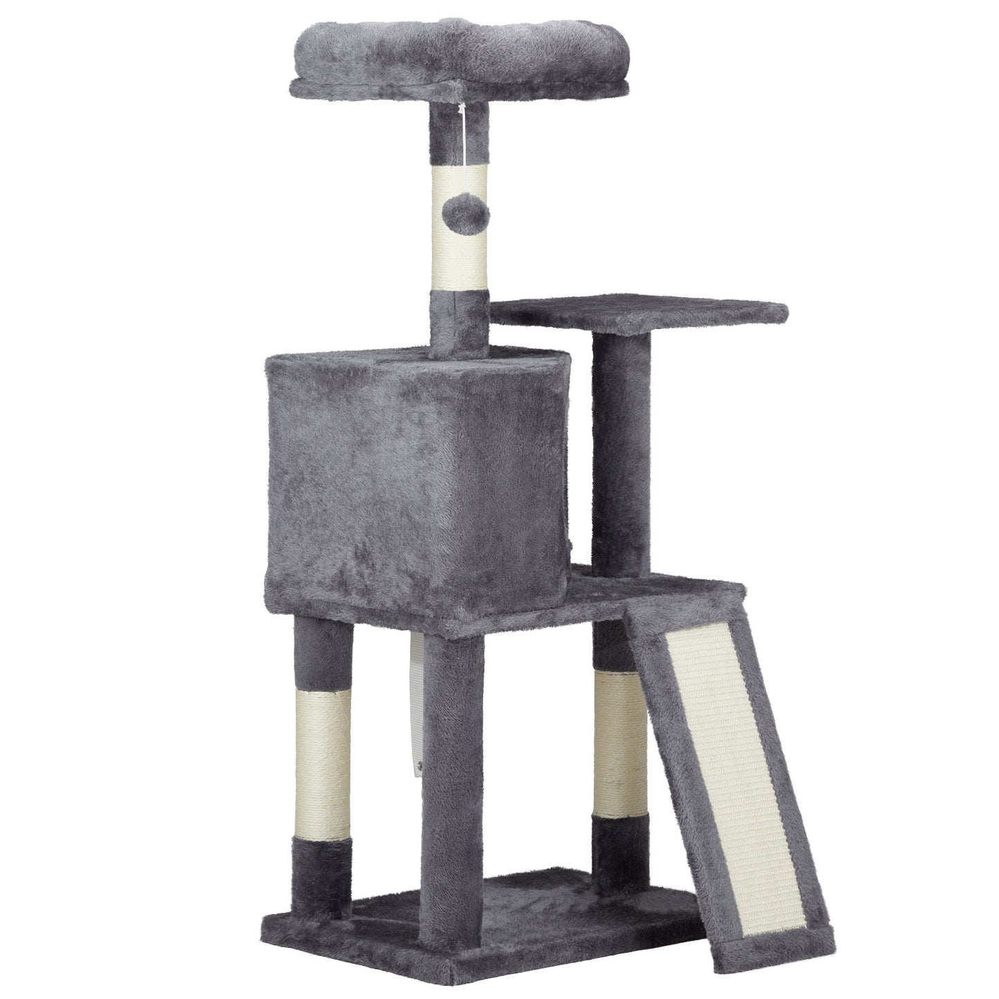 47-Inch Trapezoidal Cat Climbing Frame
