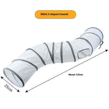 Cat Tunnel Toy – Rolling Dragon Design