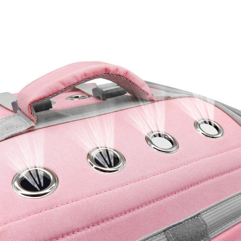 Portable Travel Shoulder Pet BagPack - Pawsitive Cuddles