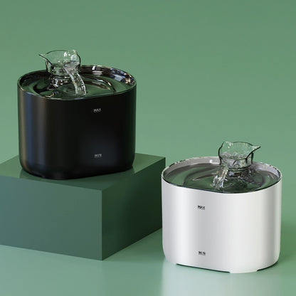 Circulating Pet Water Dispenser with Filtration System - Pawsitive Cuddles