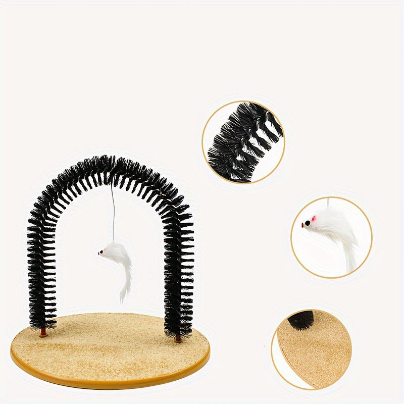 Interactive Scratching & Brushing Station