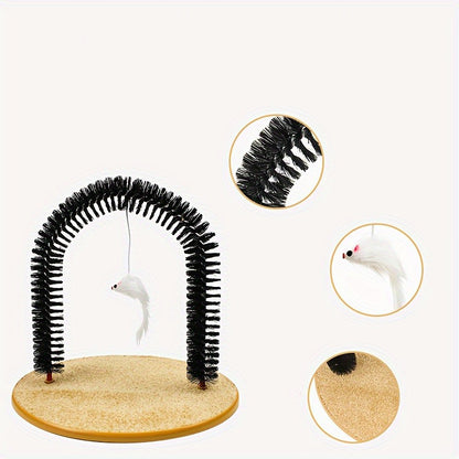 Interactive Scratching & Brushing Station