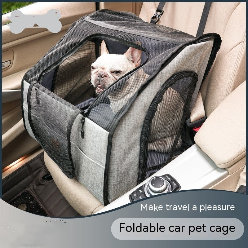 Portable Dog Travel Crate - Pawsitive Cuddles