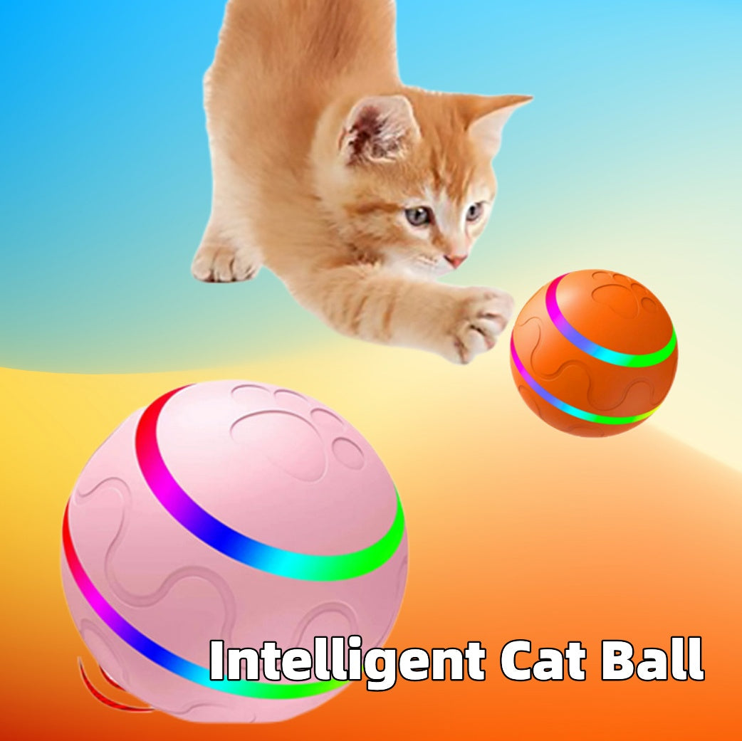 Cat Wicked Ball Intelligent Toy USB Charge - Pawsitive Cuddles