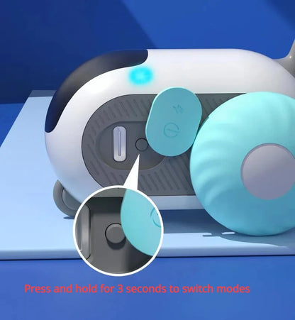Remote-Controlled Interactive Cat Car Toy