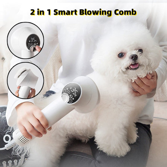 Smart Pet Hair Dryert Grooming Hairdressing Blow & Comb - Pawsitive Cuddles