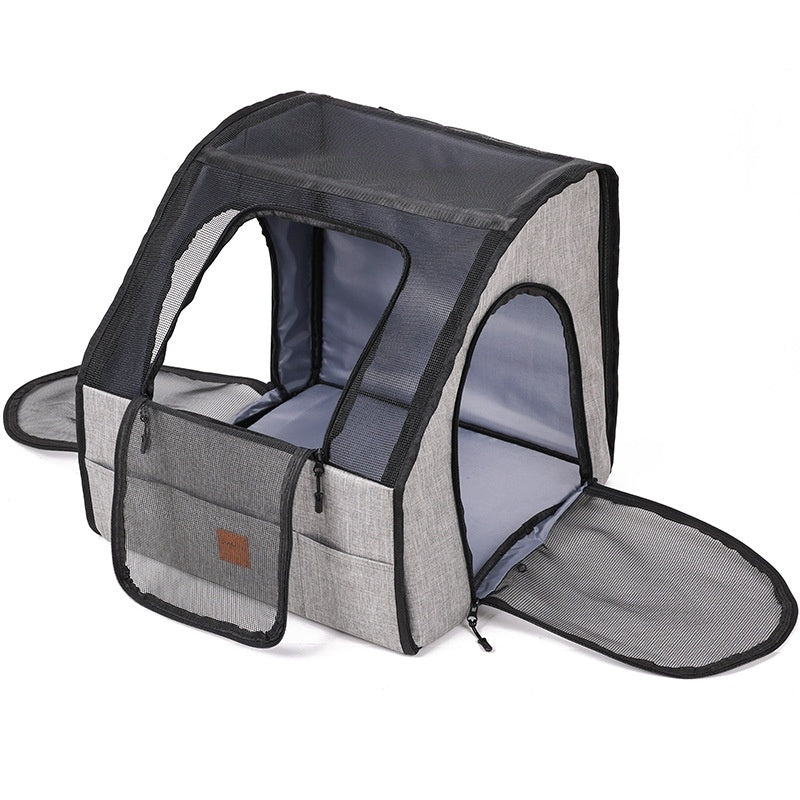 Portable Dog Travel Crate - Pawsitive Cuddles