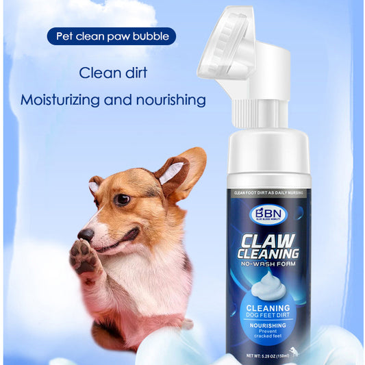 Dog Foot Washing Artifact No-wipe Palm Bottom Cleaning - Pawsitive Cuddles