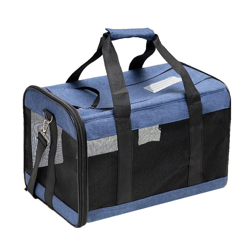 Portable Foldable Pet Carrier Bag - Pawsitive Cuddles