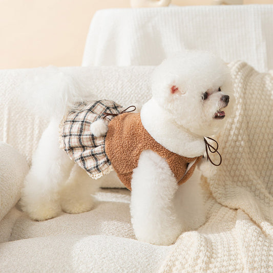 Fashionable Pet Outfit for Small Dogs & Cats - Pawsitive Cuddles