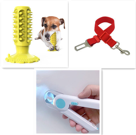 Teeth Cleaning Dog Toothbrush Sucker Molar Stick Dog Bite Toy - Pawsitive Cuddles