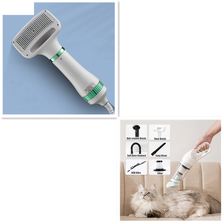 Household Dog Teddy Pet Hair Dryer Grooming Products - Pawsitive Cuddles