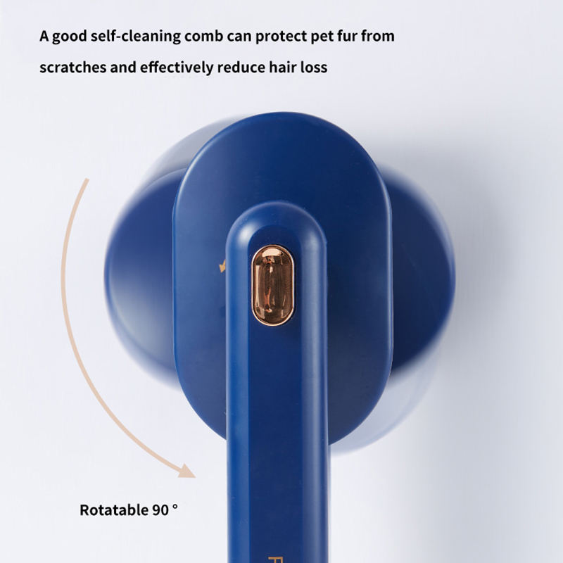 Pet Comb To Remove Floating Hair - Pawsitive Cuddles