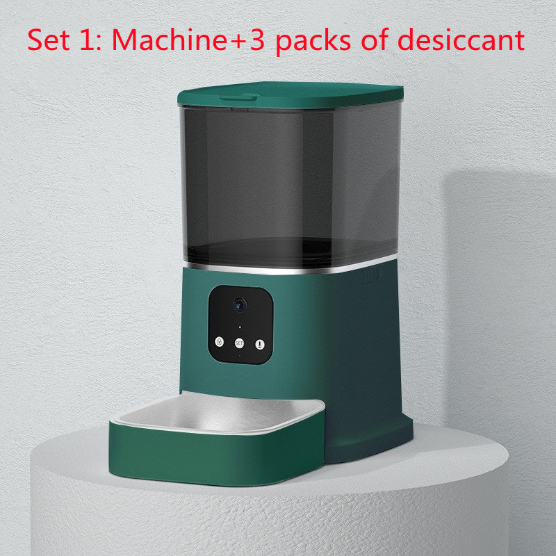 Smart Automatic Pet Feeder with WiFi - Pawsitive Cuddles
