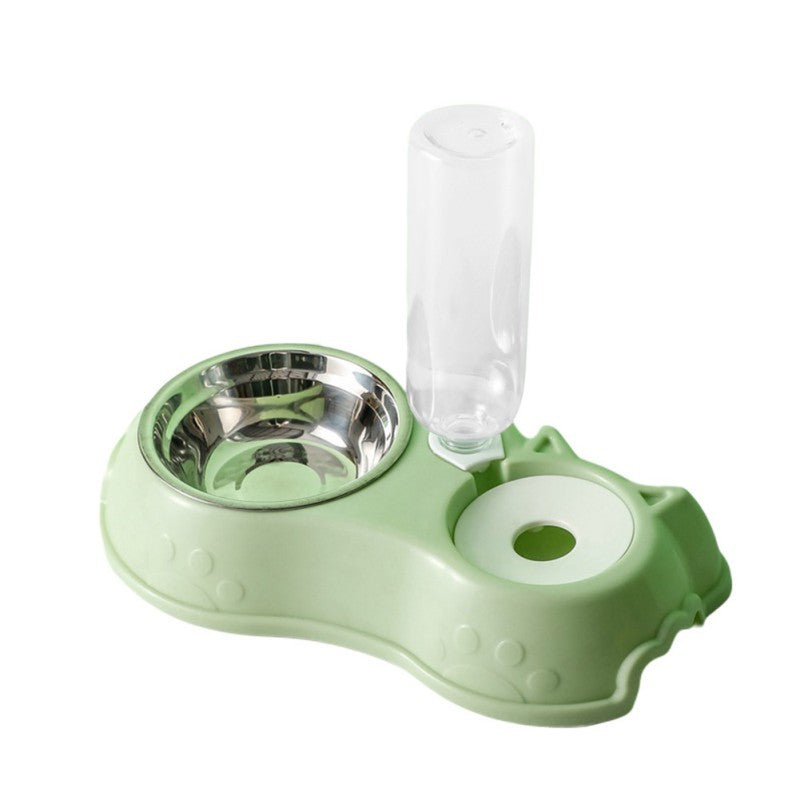 Portable Pet Water & Food Dispenser - Pawsitive Cuddles